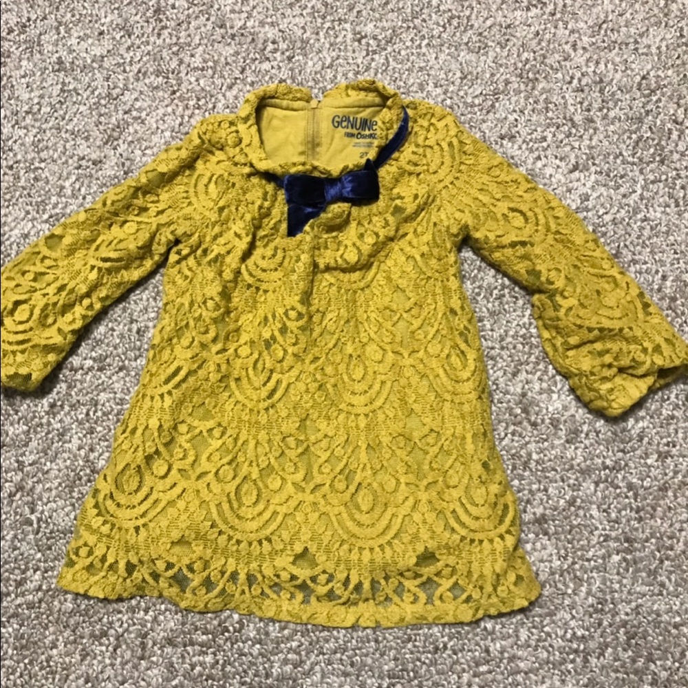 Oshkosh dress from Target.